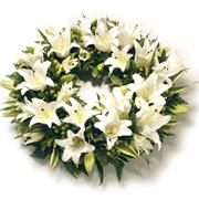  Lily Wreath