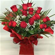 Dozen Long Stemmed Red Roses
