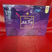 Large box milk tray gift wrapped